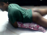Beige Skin Petite Ass Of My Girlfriend When She Humps A Pillow